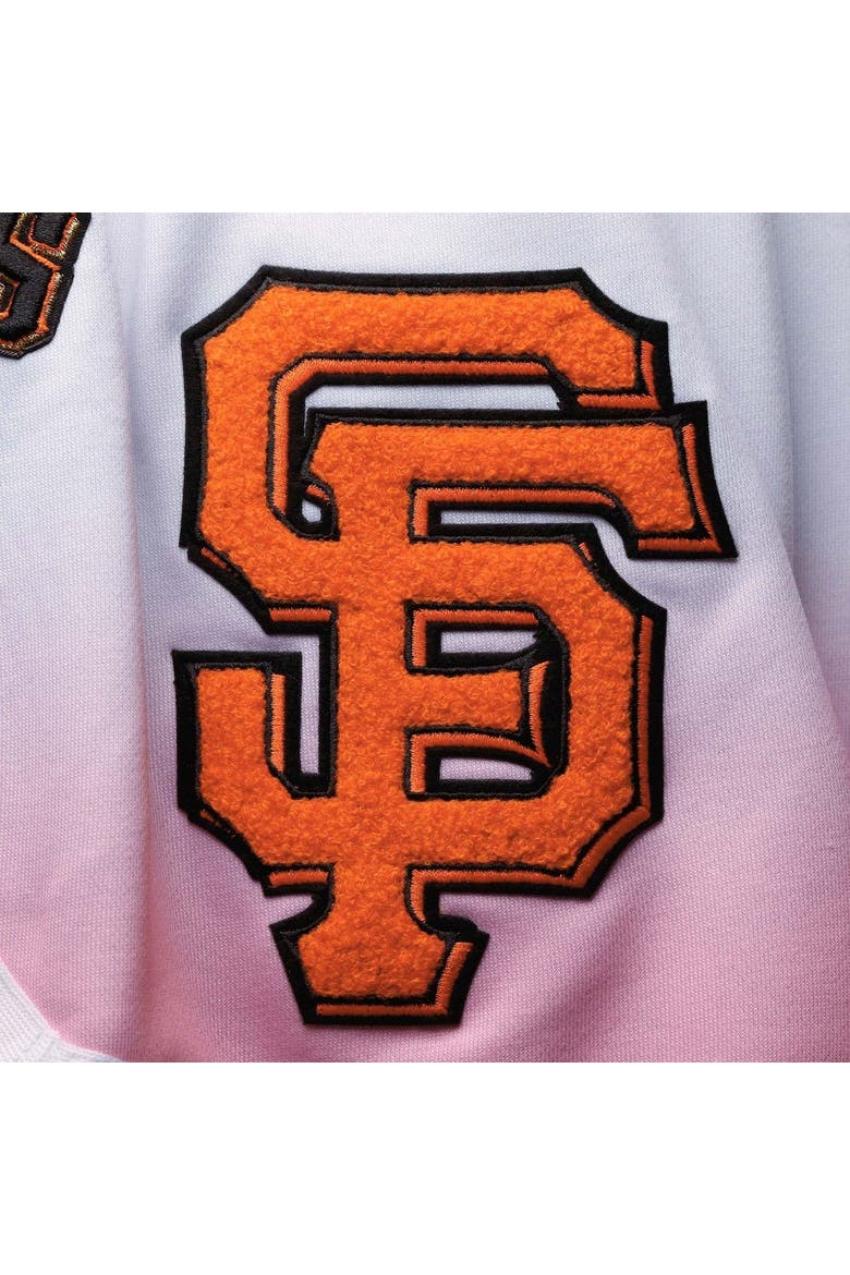 Men's Pro Standard Blue/Pink San Francisco Giants Team Logo Pro Ombre Shorts, Alternate, color, Blue