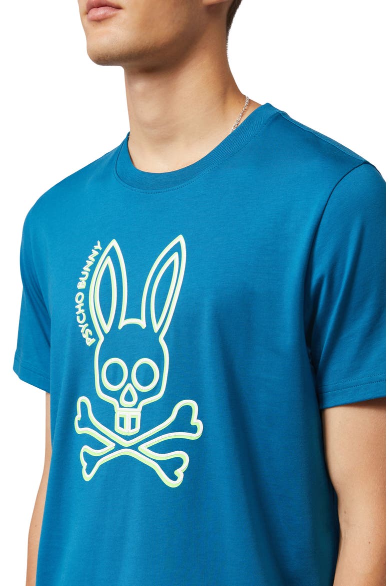 Gresham Logo Graphic Tee, Alternate, color, AEGEAN SEA