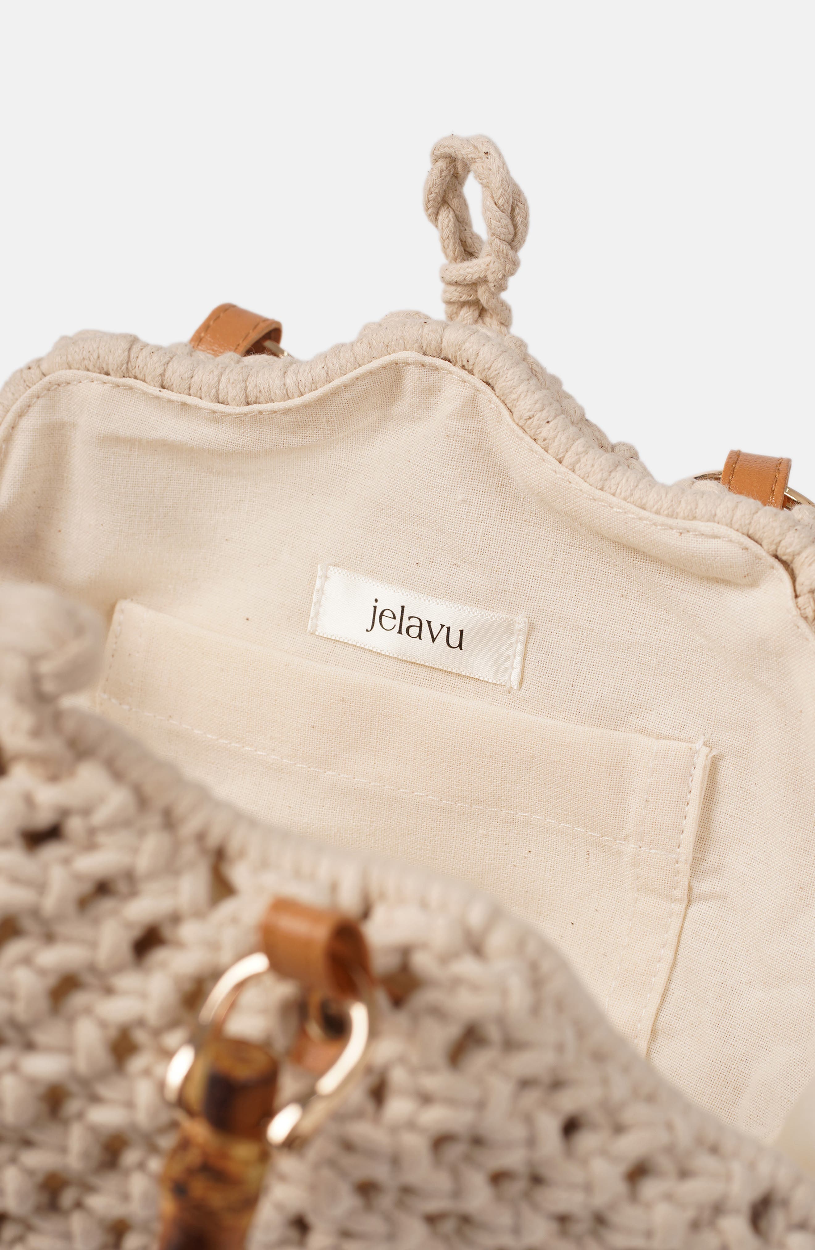 Jelavu Crochet Shell Bag | Nordstrom