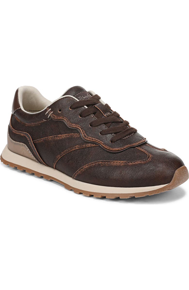 Blowfish Malibu Valley Sneaker, Main, color, Brown Faux Leather