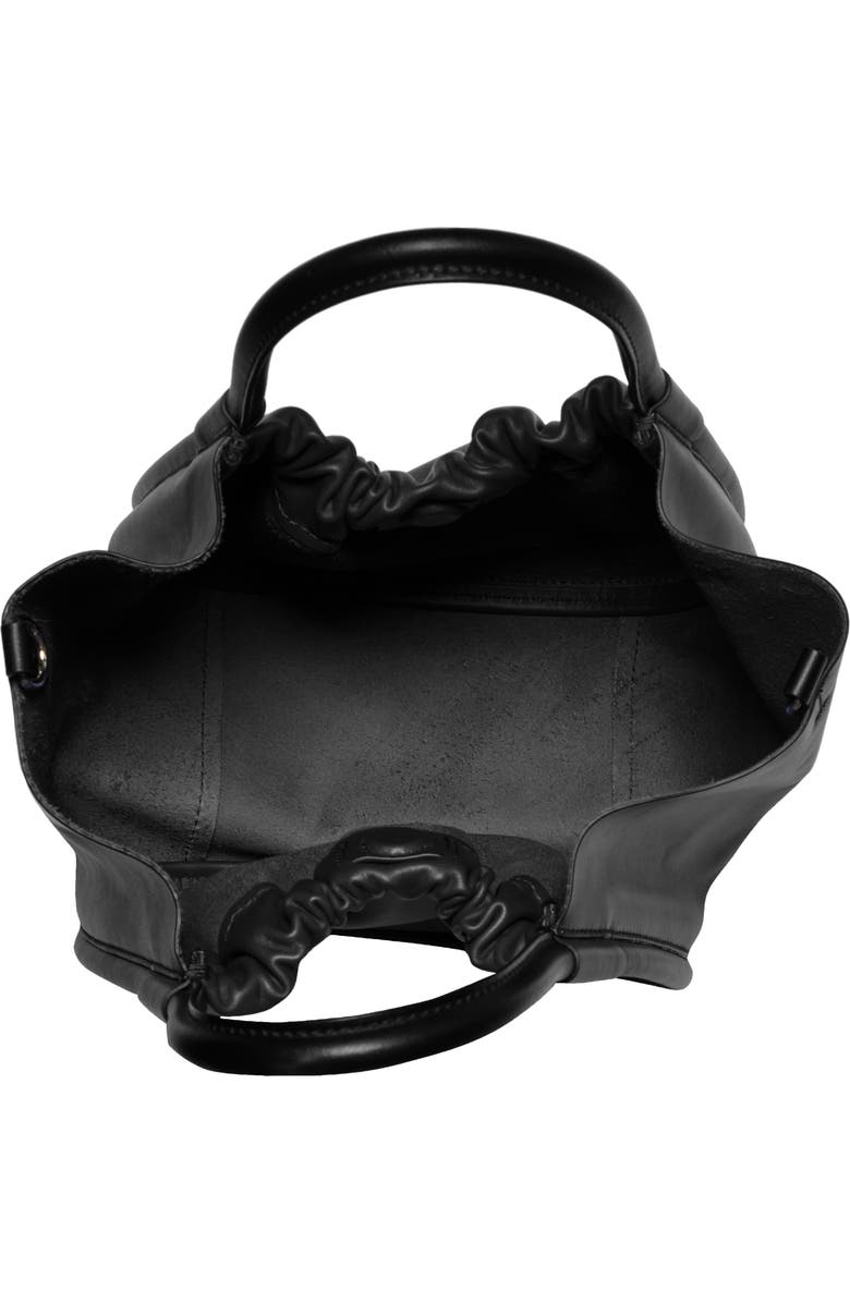 Proenza Schouler Small Ruched Leather Crossbody Tote, Alternate, color,