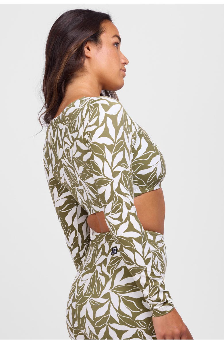 JOLYN Avalon Long Sleeve Crop Rashie, Alternate, color, Nias