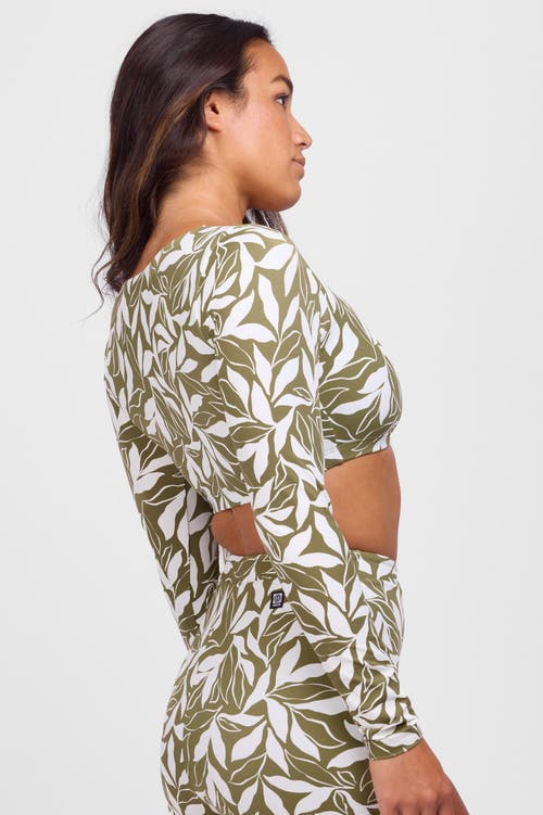 Jolyn Avalon Long Sleeve Crop Rashie