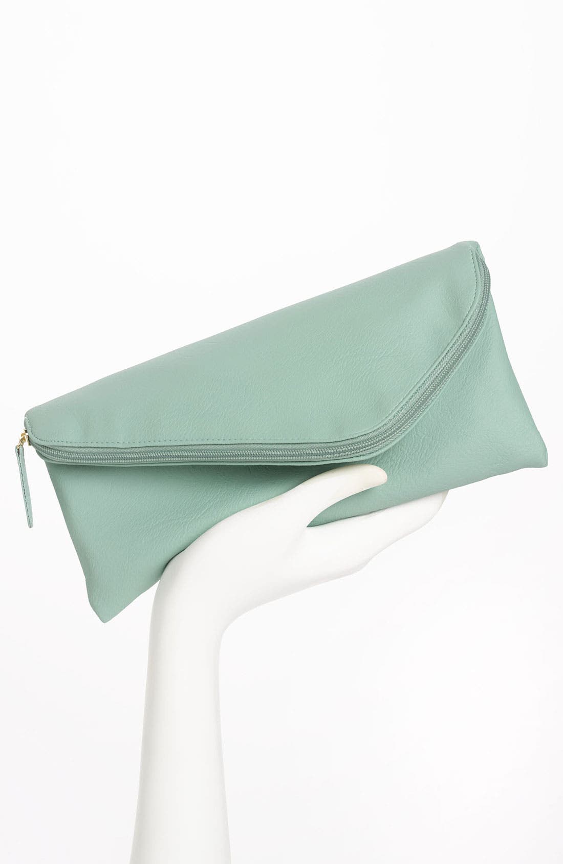 Lulu Zip Top Envelope Clutch, Alternate, color, 