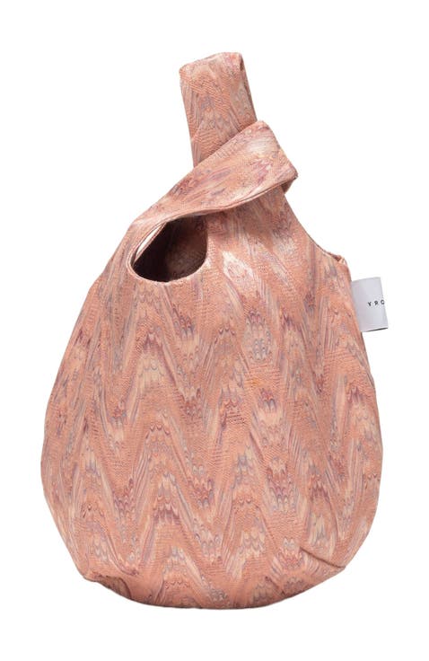 Egg Tote - Vintage Jacquard