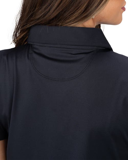 Black Clover Mina Polo In Blue