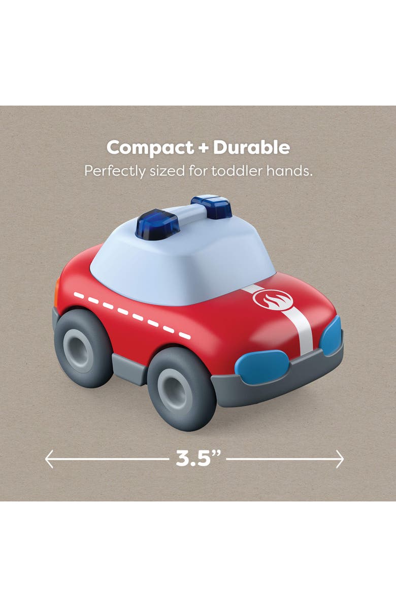 HABA Cars Service Vehicle Bundle - Set of 3 Momentum Motor Cars, Alternate, color, Multi