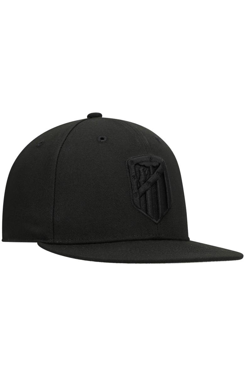 FI COLLECTION Men's Fi Collection Black Atletico de Madrid Dusk Snapback Hat, Alternate, color, 