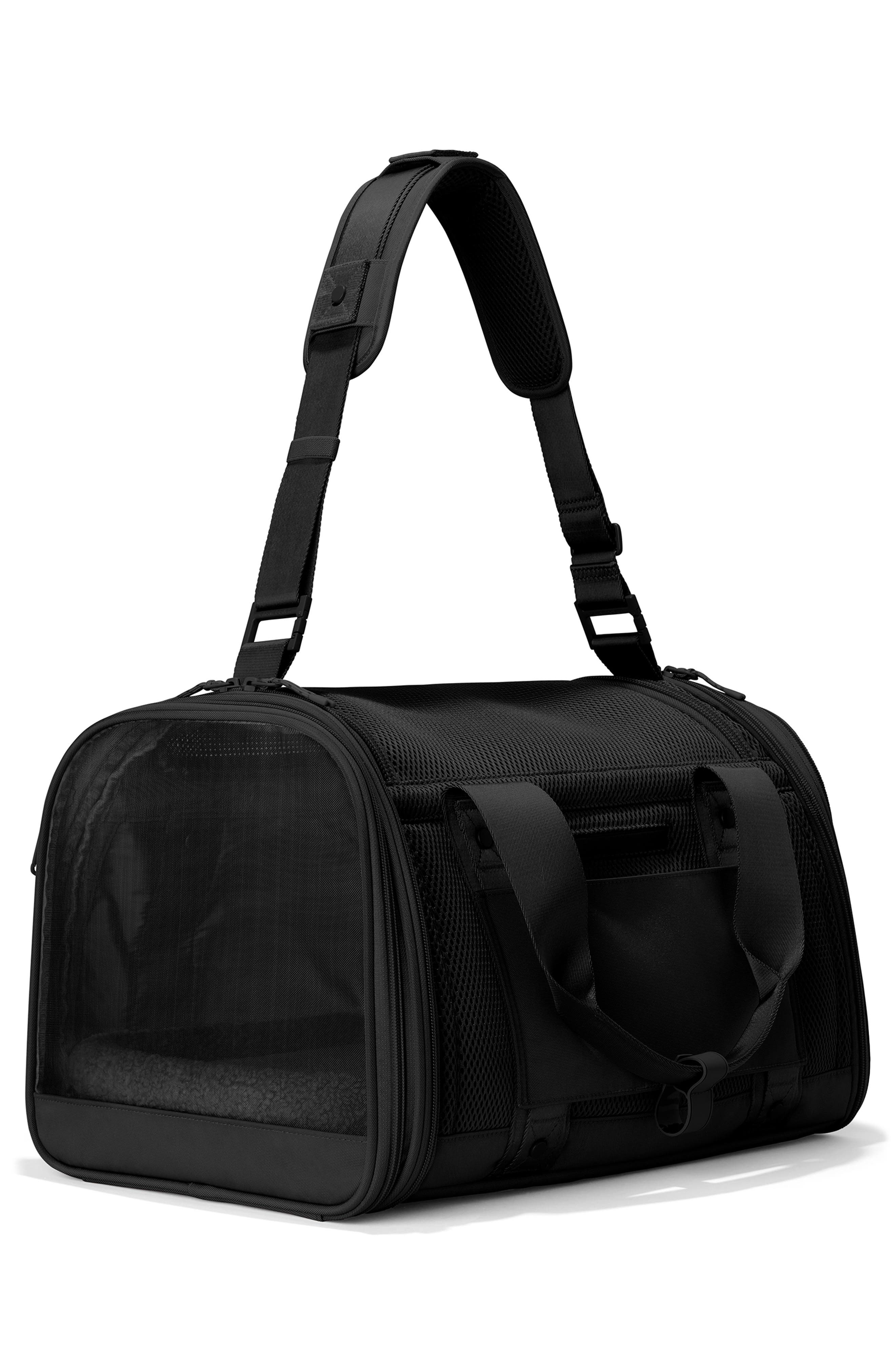 Dagne Dover Kyoto Small Pet Carrier, Alternate, color, Onyx