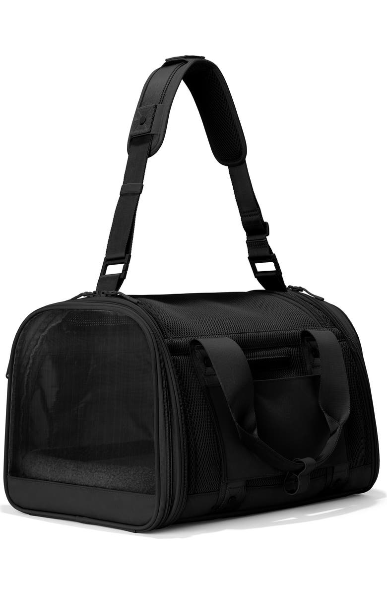 Dagne Dover Kyoto Small Pet Carrier, Alternate, color, Onyx