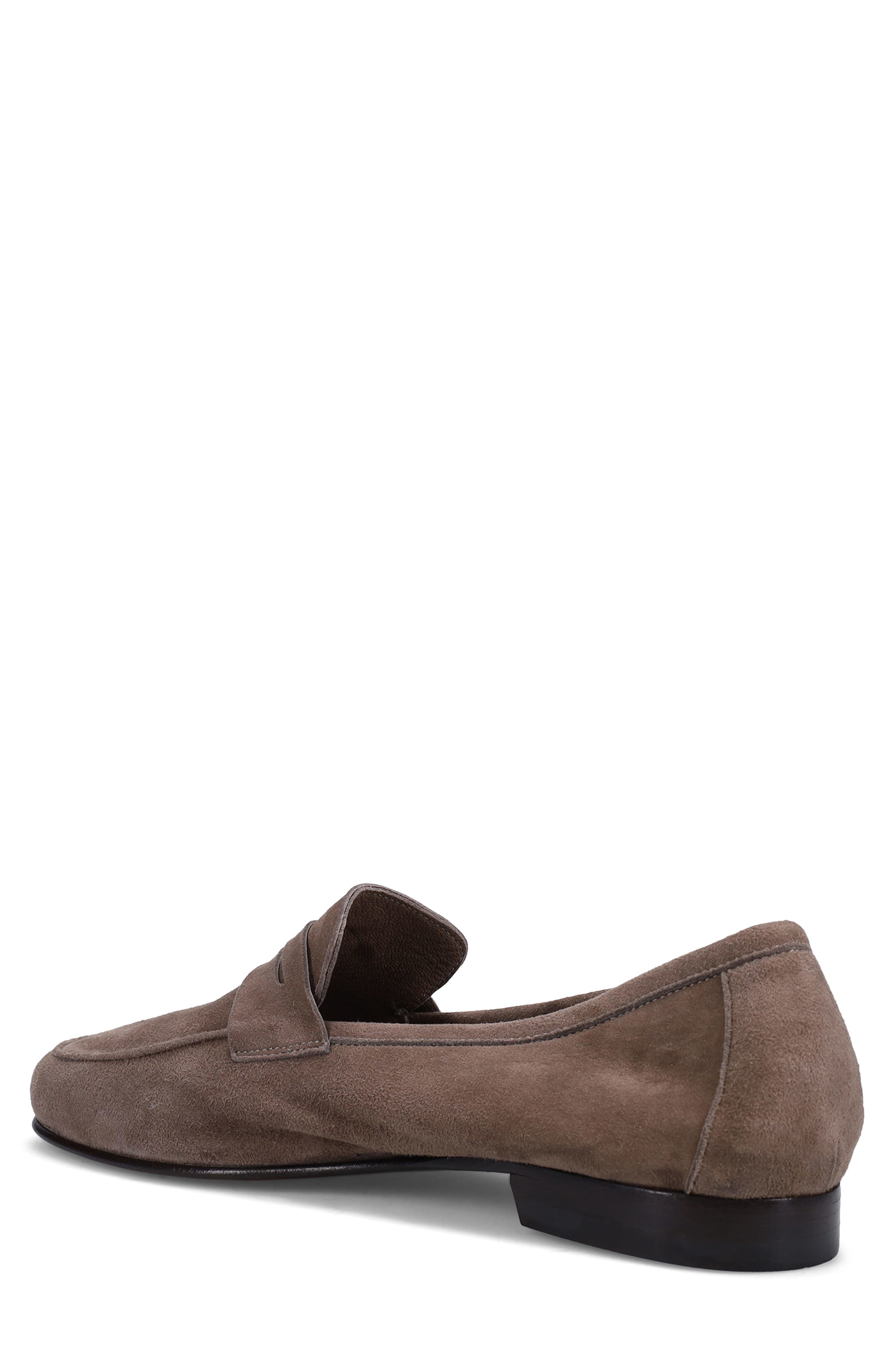 Kenneth Water Resistant Loafer, Alternate, color, ASH