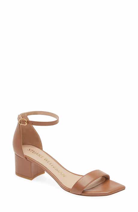 Stuart Weitzman Ankle Strap Sandal