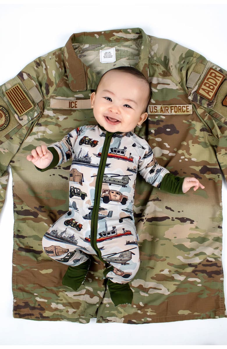 Fletch The Brave 2.0 Snoozer, Alternate, color, Camo