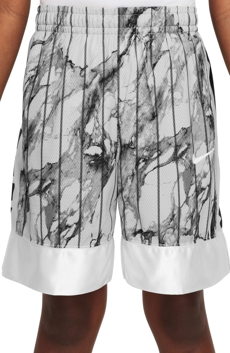 Nike Kids' Dri-FIT Elite Basketball Shorts, Main, color,