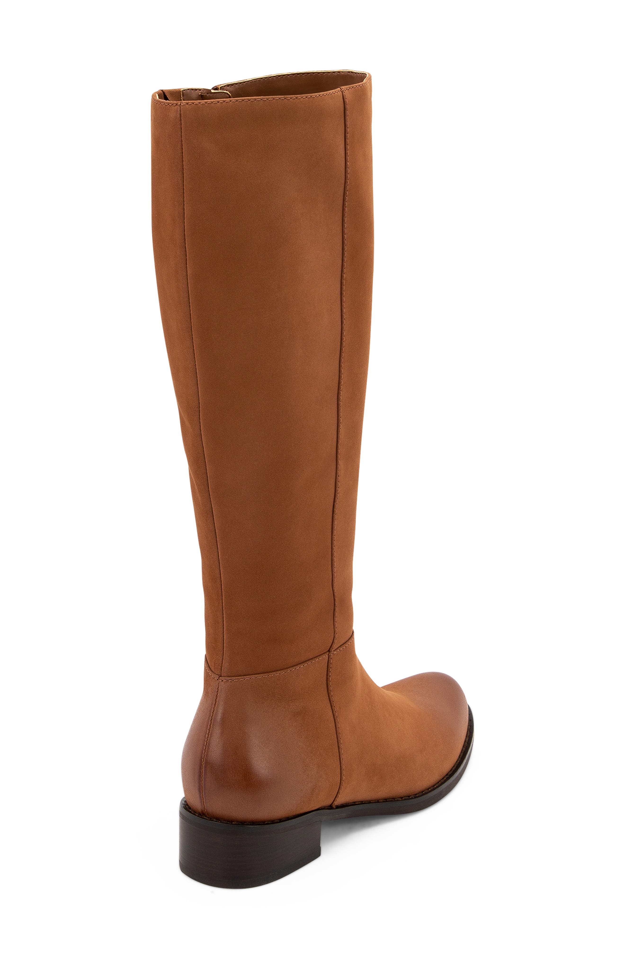Vica Waterproof Boot, Alternate, color, COGNAC NUBUCK