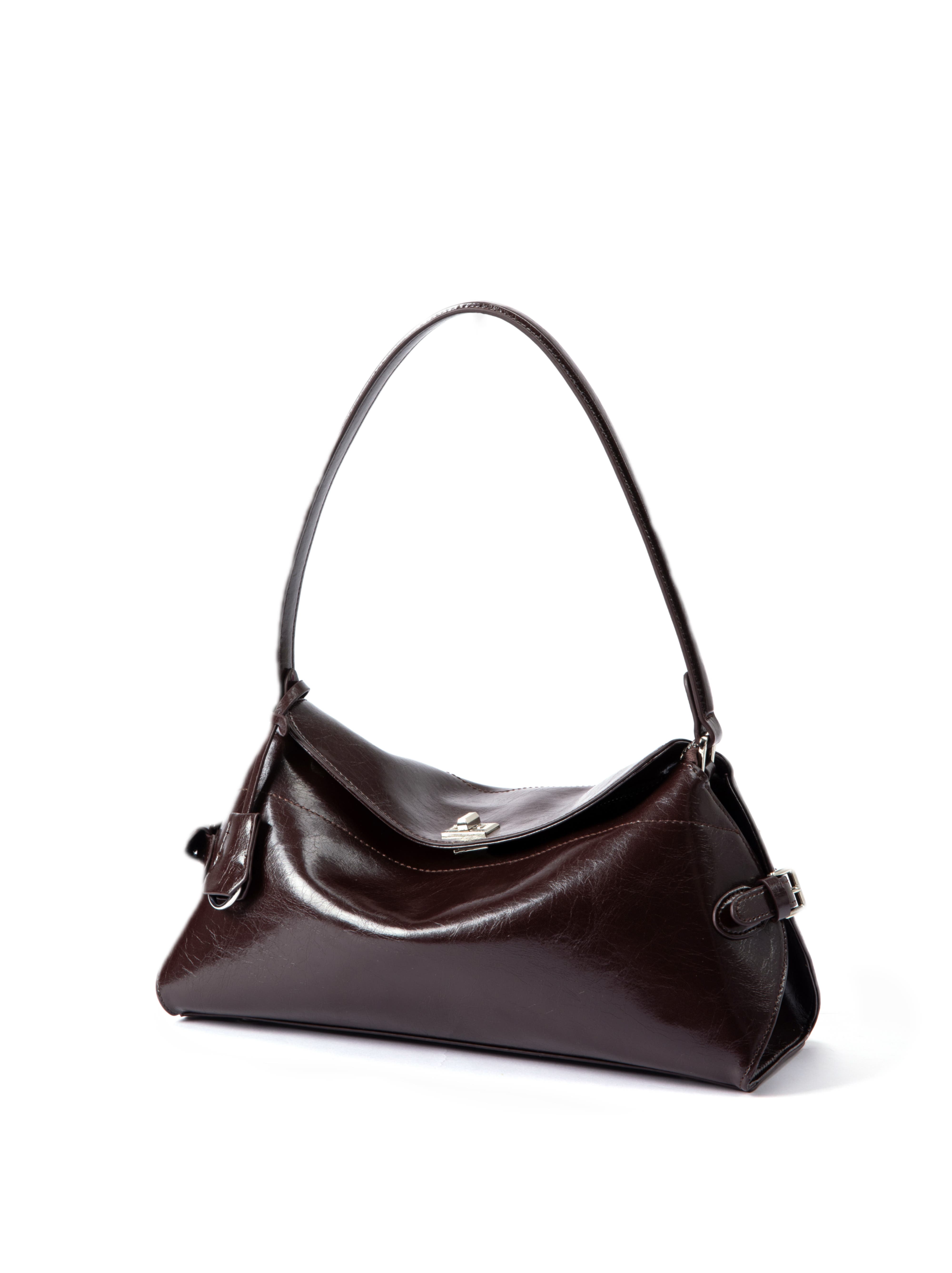 Bob Oré Blue Collection Zephyr Handbag, Alternate, color, Chocolate