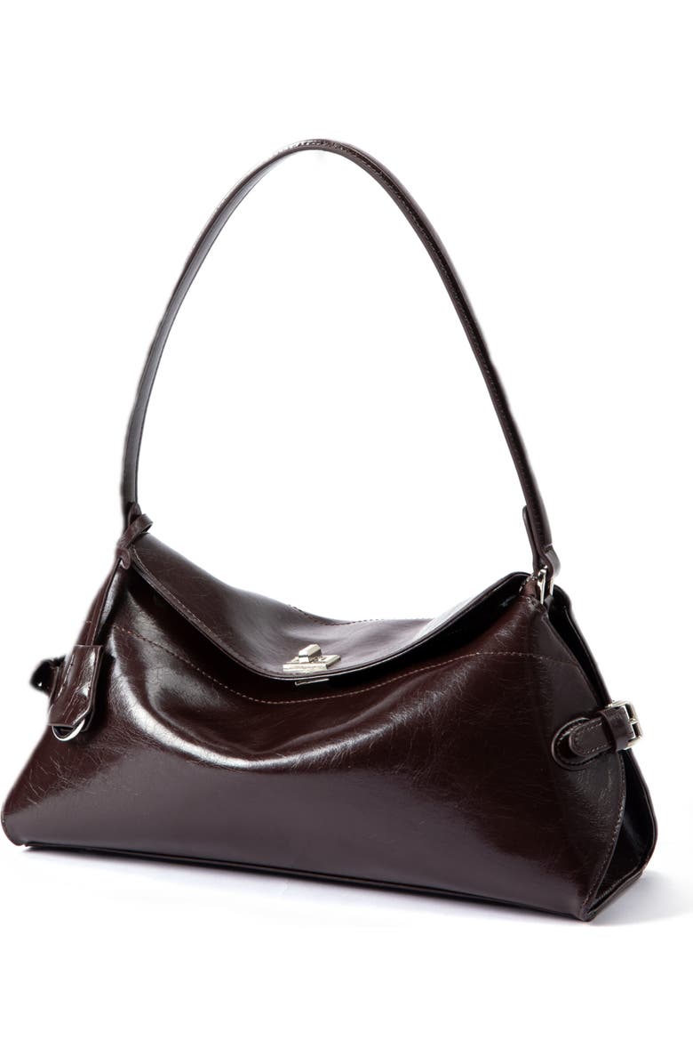 Bob Oré Blue Collection Zephyr Handbag, Alternate, color, Chocolate