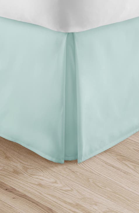 Premium Pleated Dust Ruffle Bed Skirt