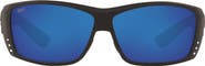 Costa Del Mar 61mm Rectangle Sunglasses