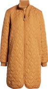 Ilse Jacobsen Isle Jacobsen Long Quilted Jacket