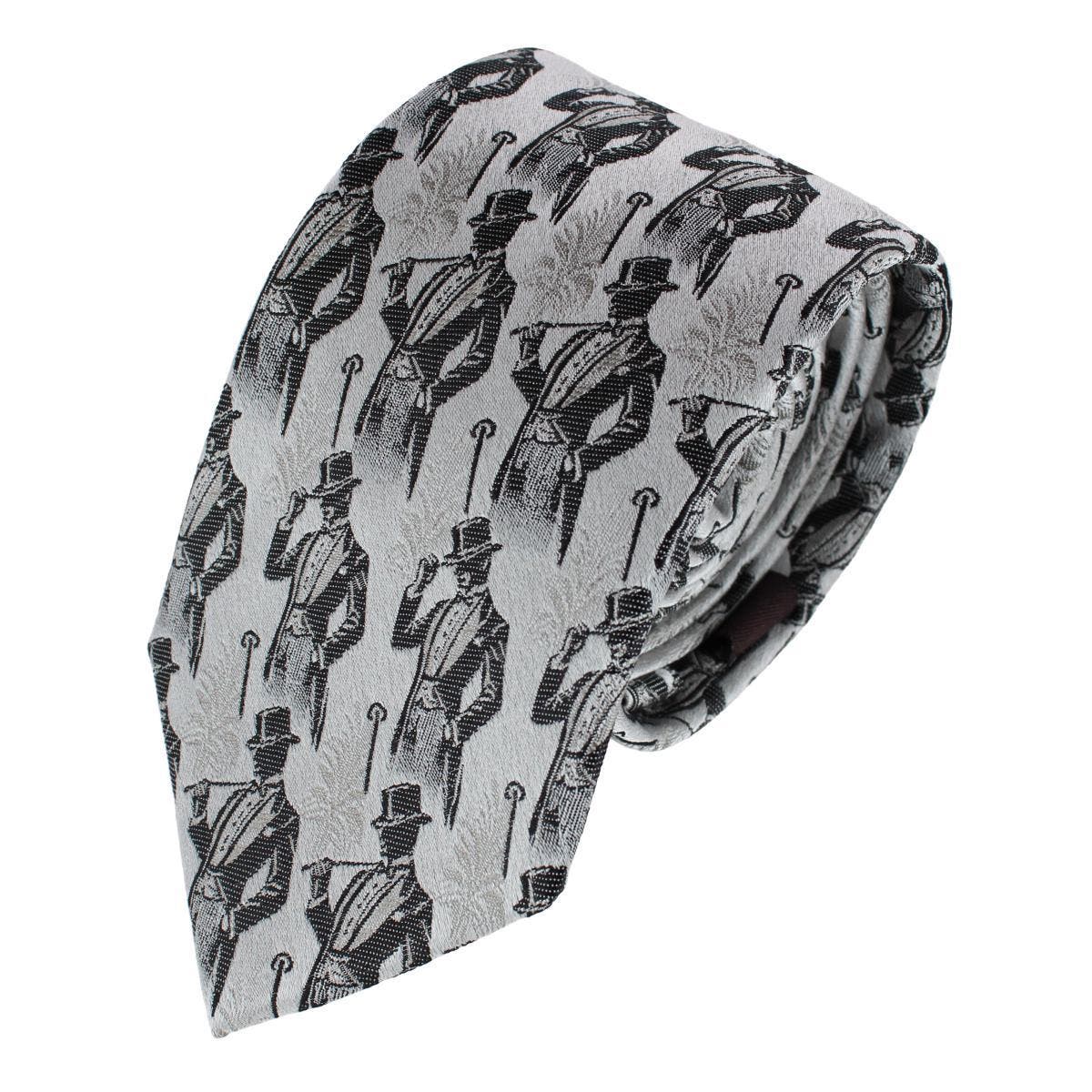 selected Silver and Black