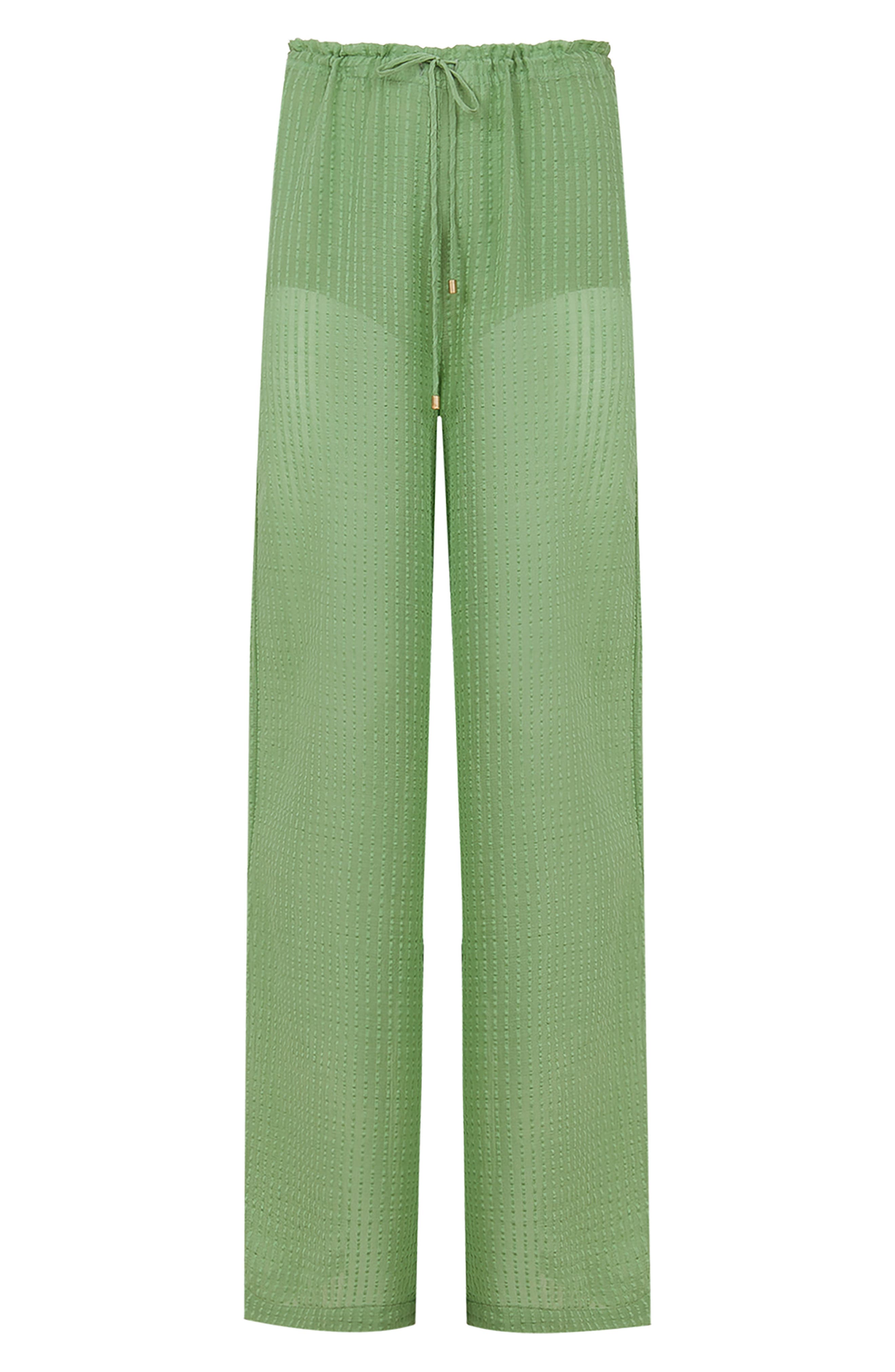 ViX Paula Hermanny Bianca Cover-Up Pants