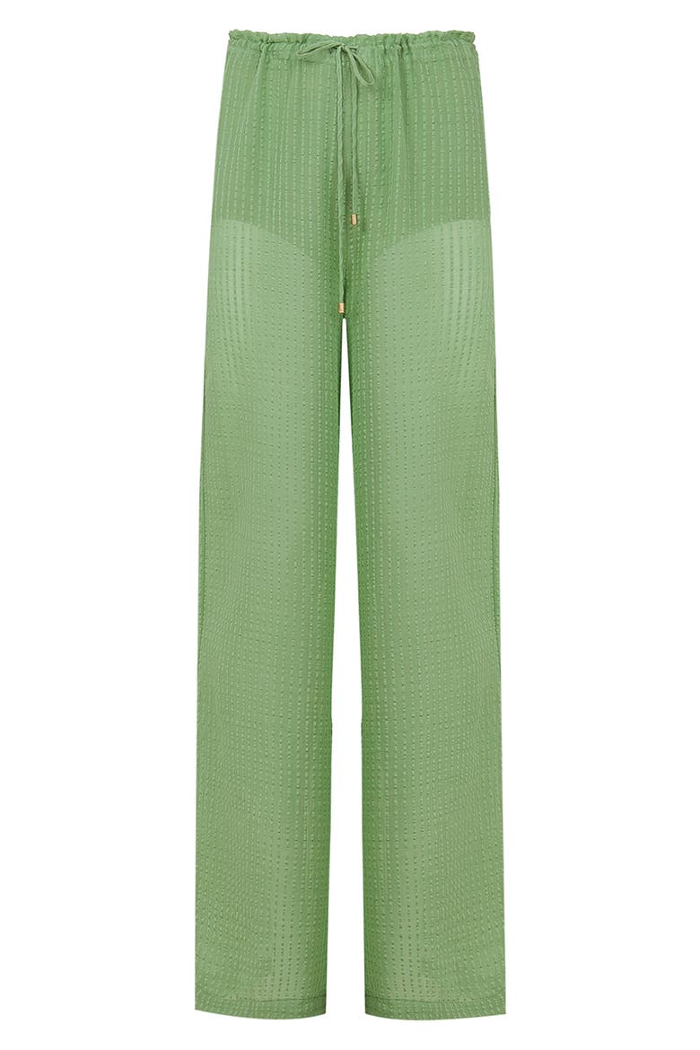 Bianca Cover-Up Pants, Main, color, GREEN