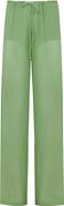 ViX Paula Hermanny Bianca Cover-Up Pants