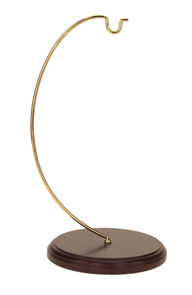 Mark Roberts Ornament Stand, Main, color, Gold