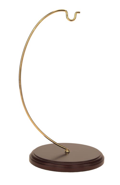Mark Roberts Ornament Stand In Gold