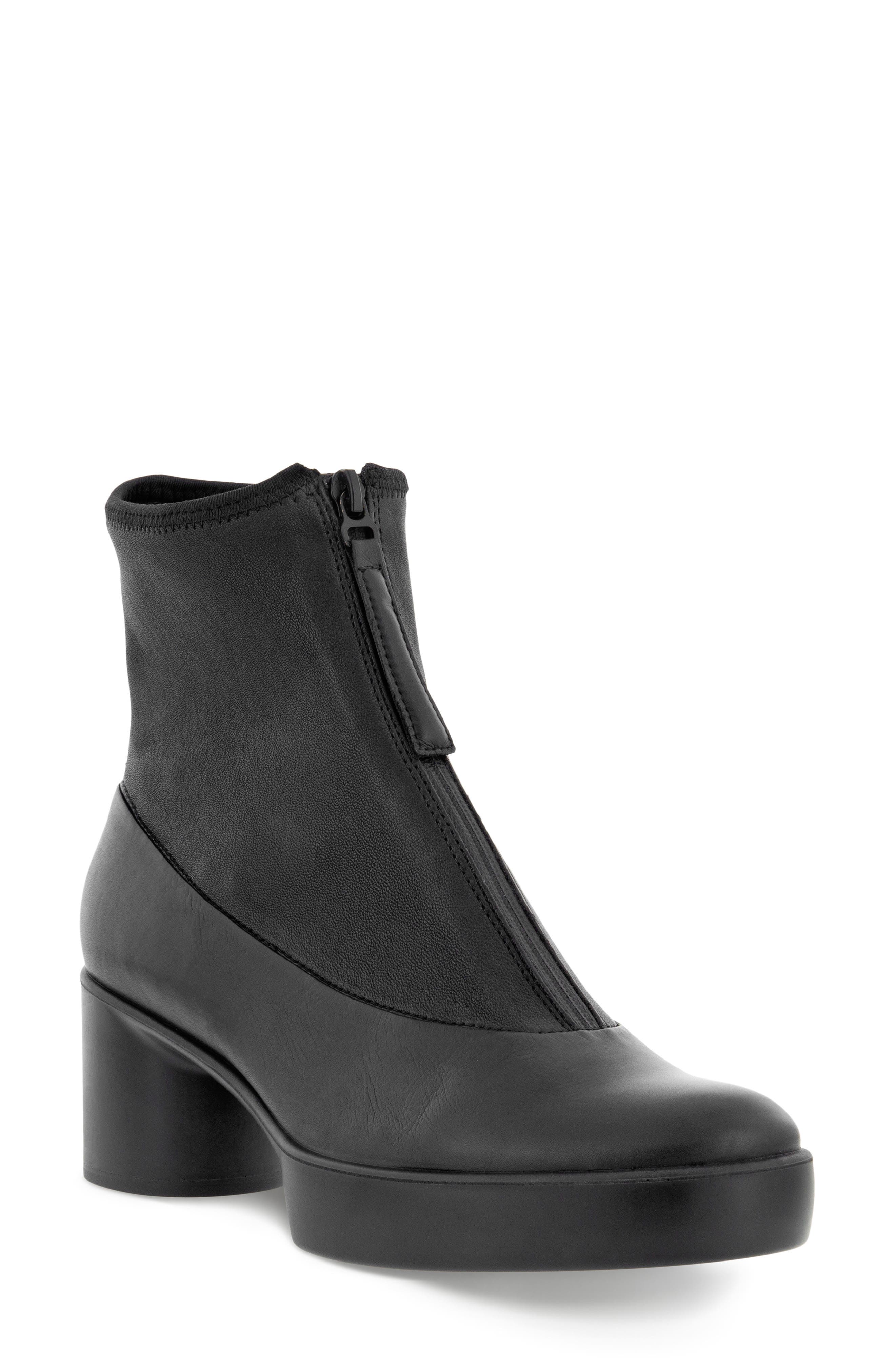 ECCO Shape Sculpted Motion 35 Bootie, Main, color, 