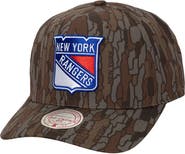 Mitchell & Ness Men's Mitchell & Ness Camo New York Rangers Hidden Camo Pro Crown Adjustable Hat