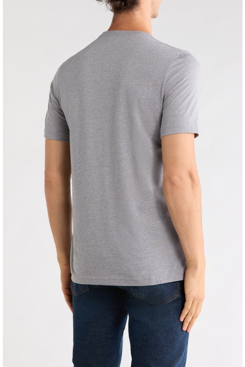 Cotton T-Shirt, Alternate, color, HEATHER MEDIUM GREY