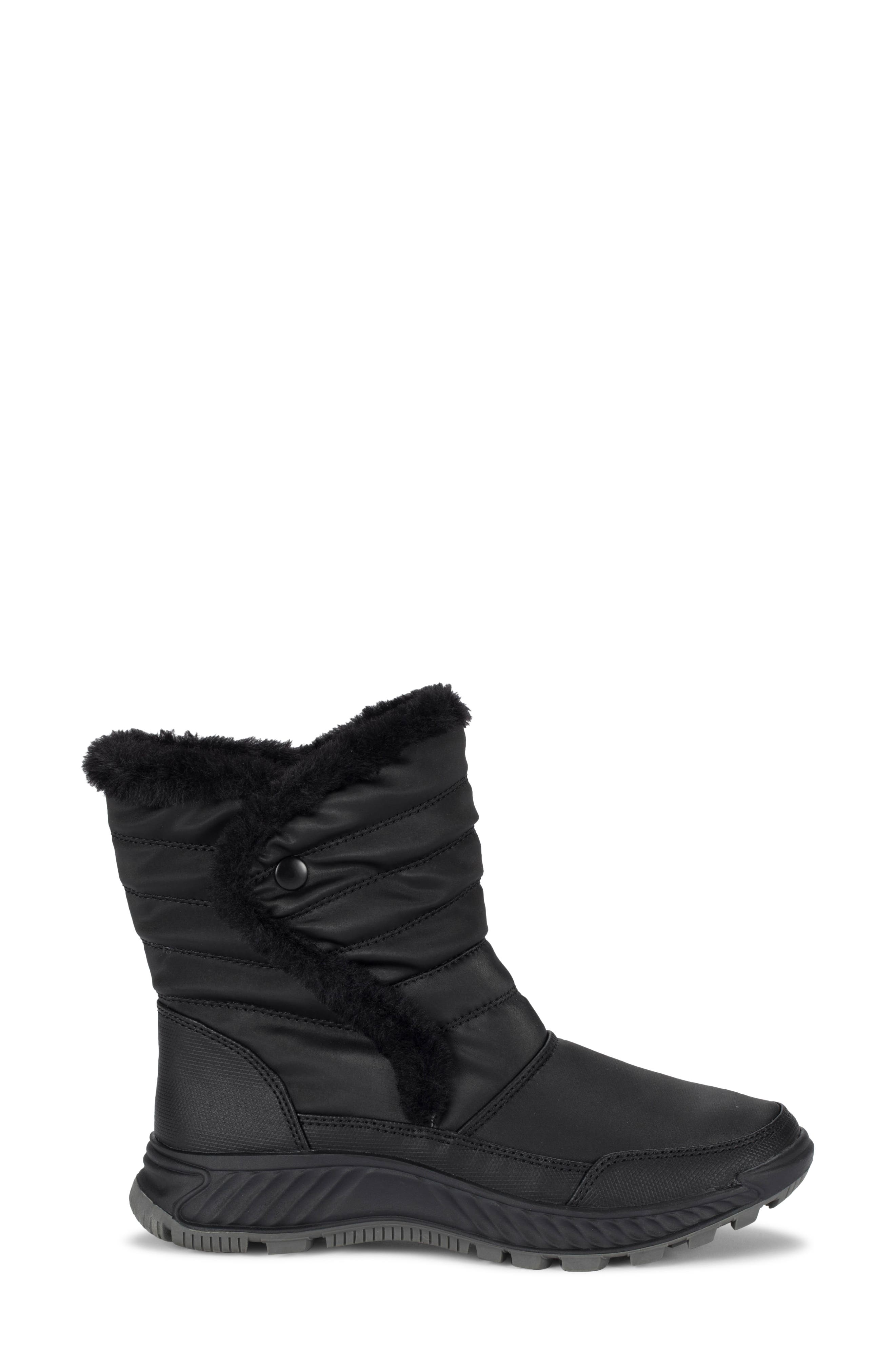 BARETRAPS Magic Water Resistant Faux Fur Lined Boot, Alternate, color, 