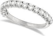 ALLUREZ Wedding Band Anniversary Ring in 14k