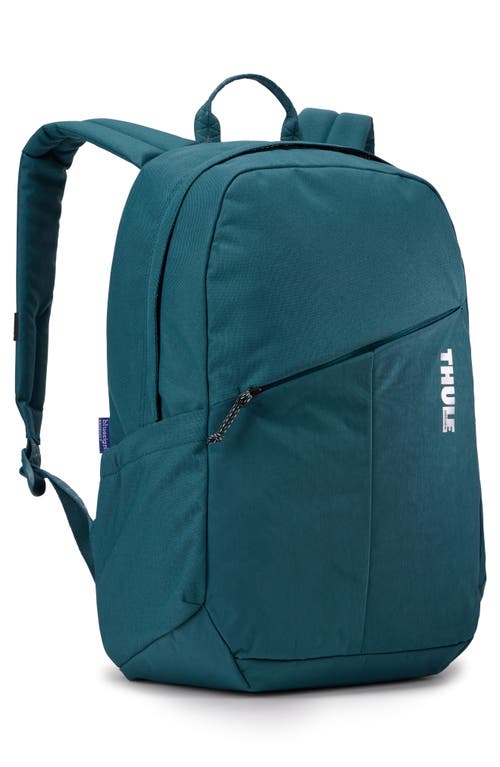Thule Notus 20-liter Recycled Polyester Backpack In Dense Teal