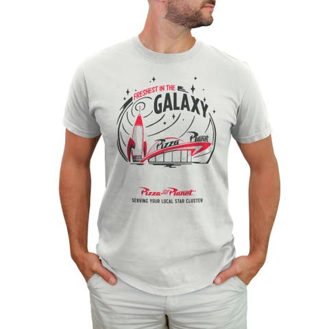 Men's Toy Story Pizza Planet Freshest In The Galaxy  Graphic T-Shirt