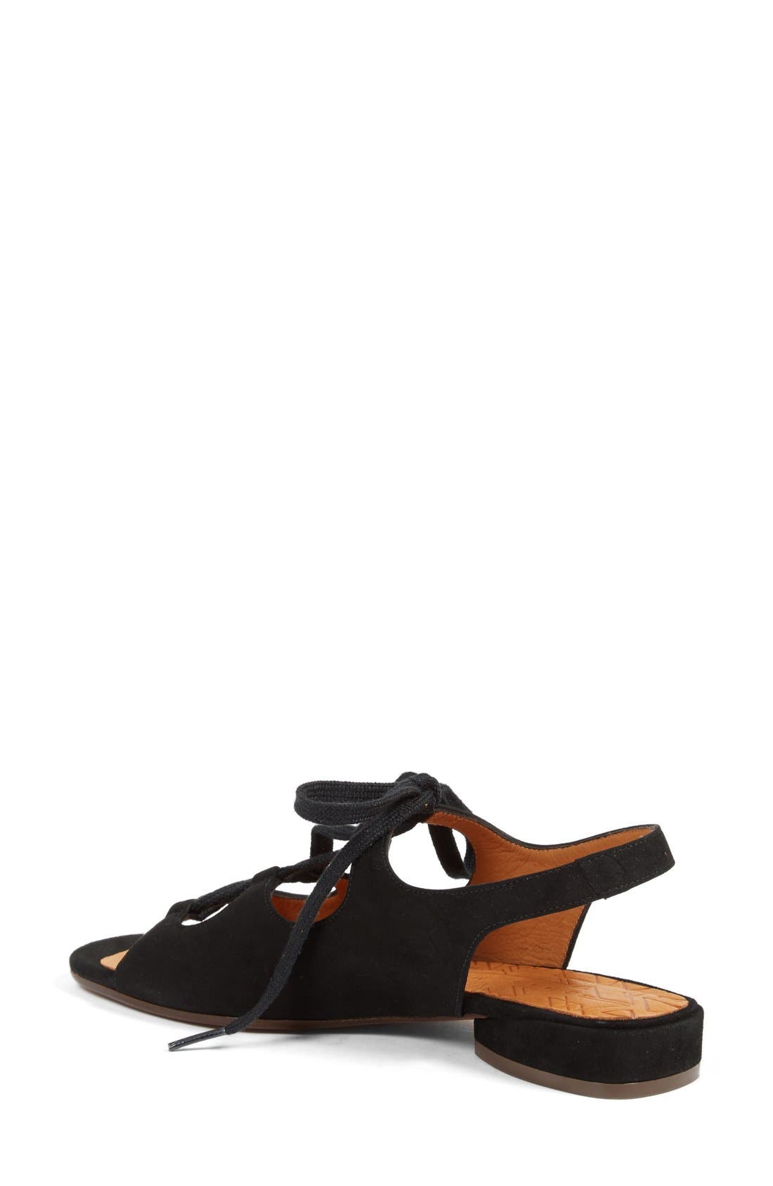 Chie Mihara Nalia Lace-Up Sandal, Alternate, color, 