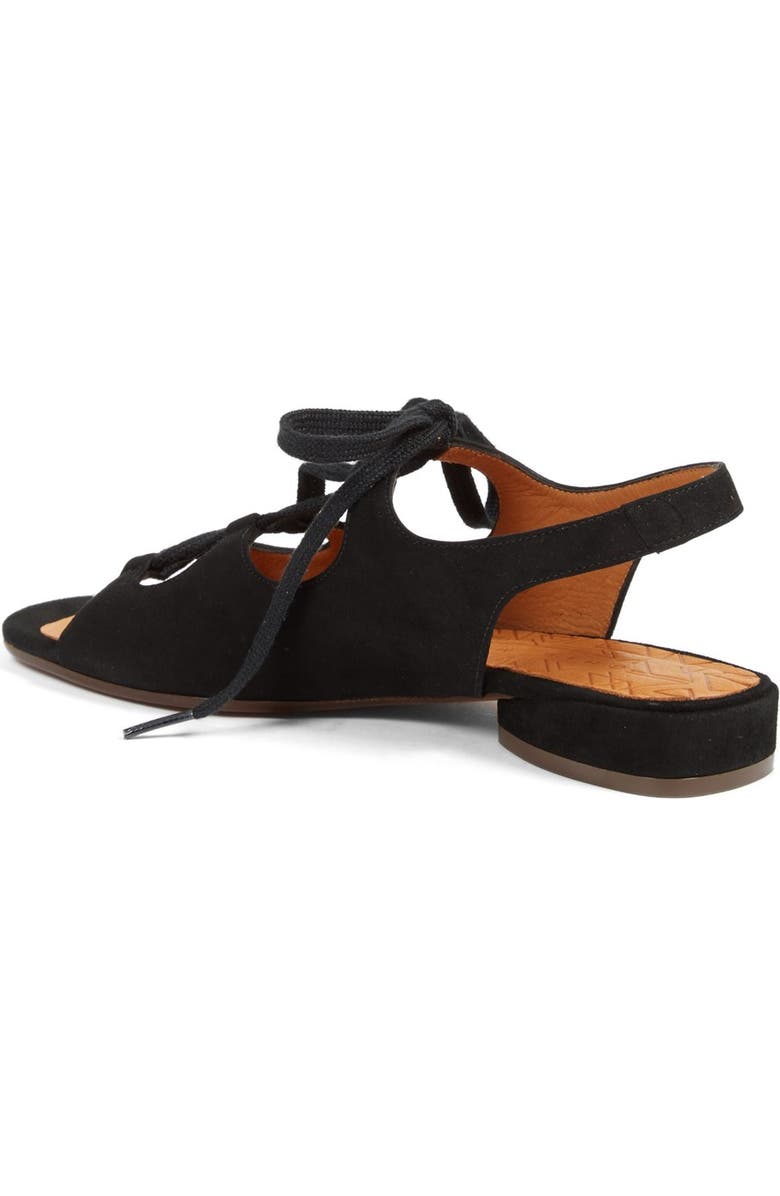 Chie Mihara Nalia Lace-Up Sandal, Alternate, color,