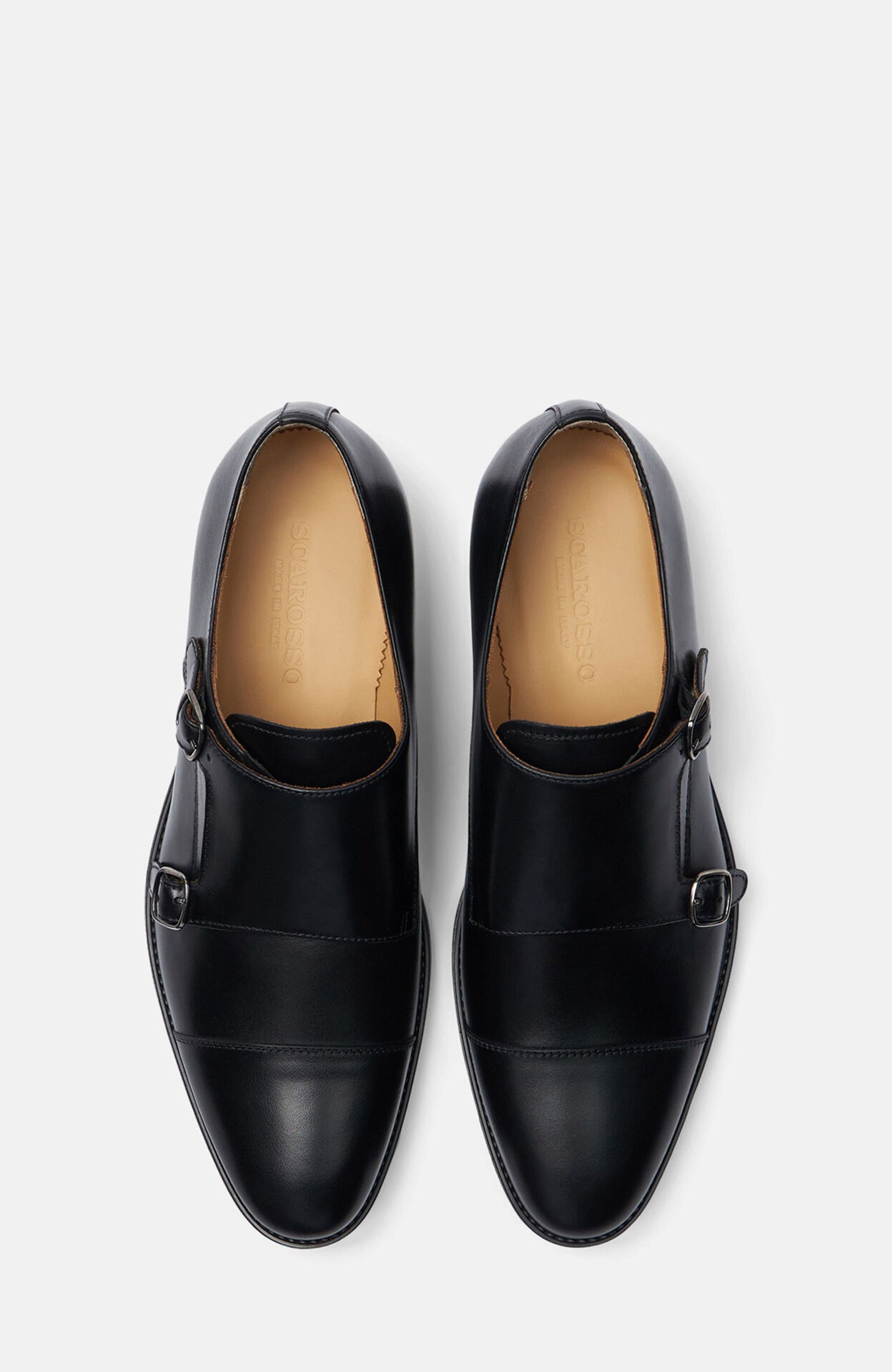 SCAROSSO Francesco Monks, Alternate, color, Black Calf