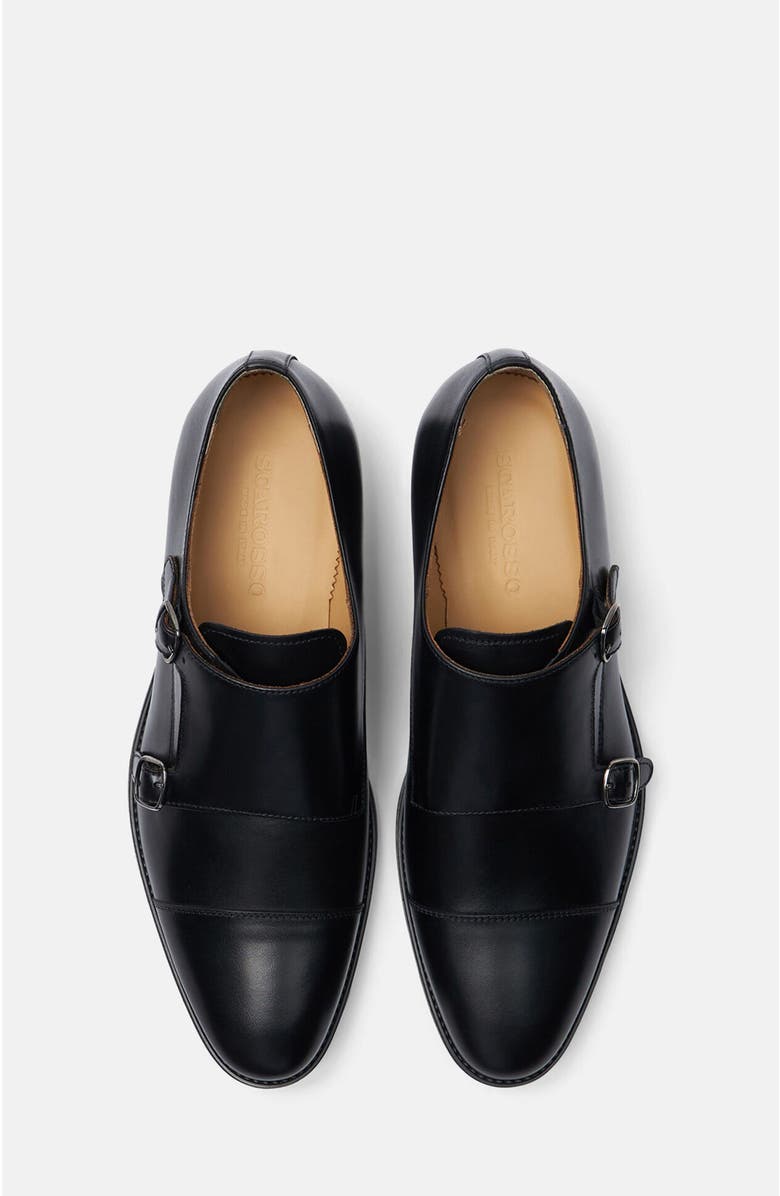 SCAROSSO Francesco Monks, Alternate, color, Black Calf