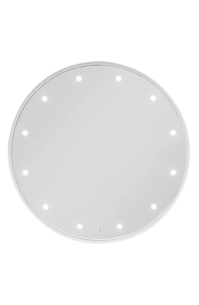 Riki Loves Riki RIKI Super Fine 7X Portable LED Mirror, Alternate, color,