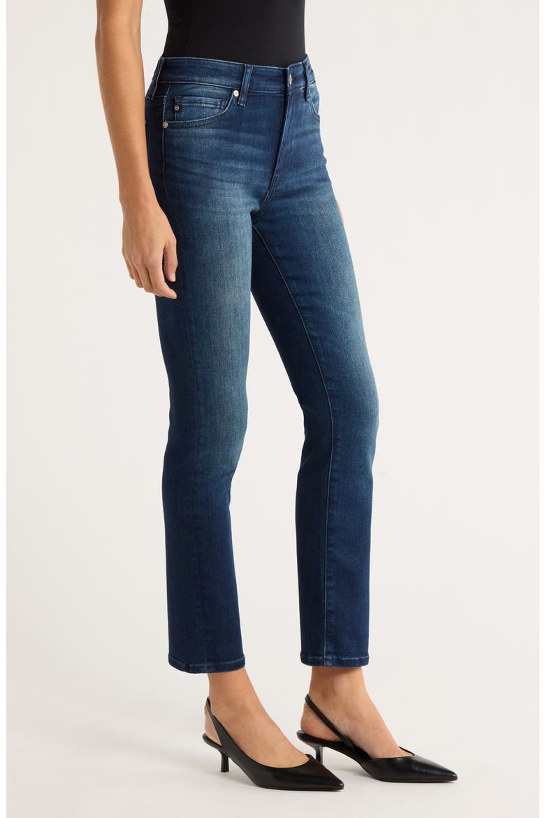 Mari Slim Straight Leg Jeans, Alternate, color, COLOSSAL