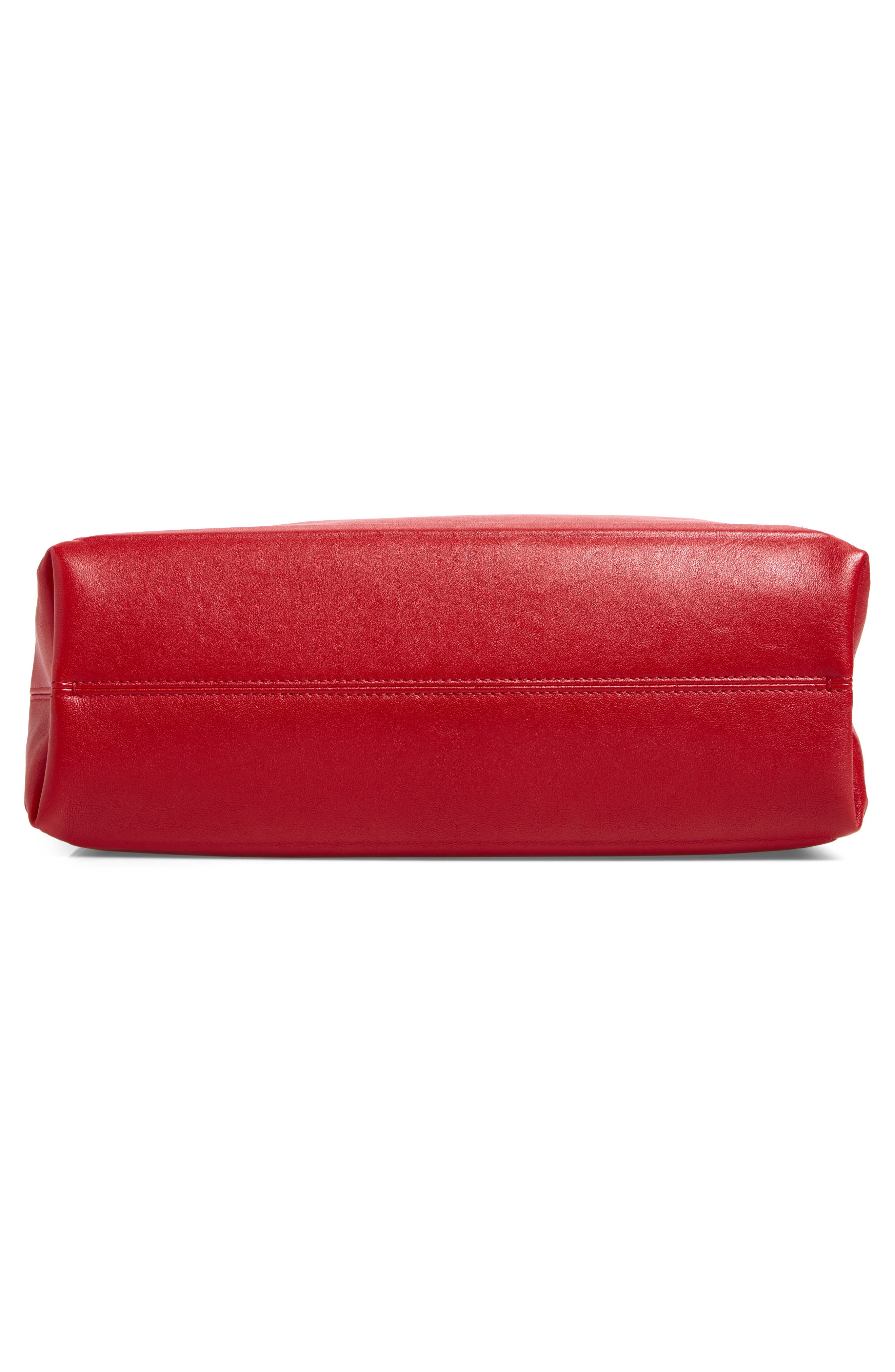 Maison Margiela Medium Box Bag, Alternate, color, Red