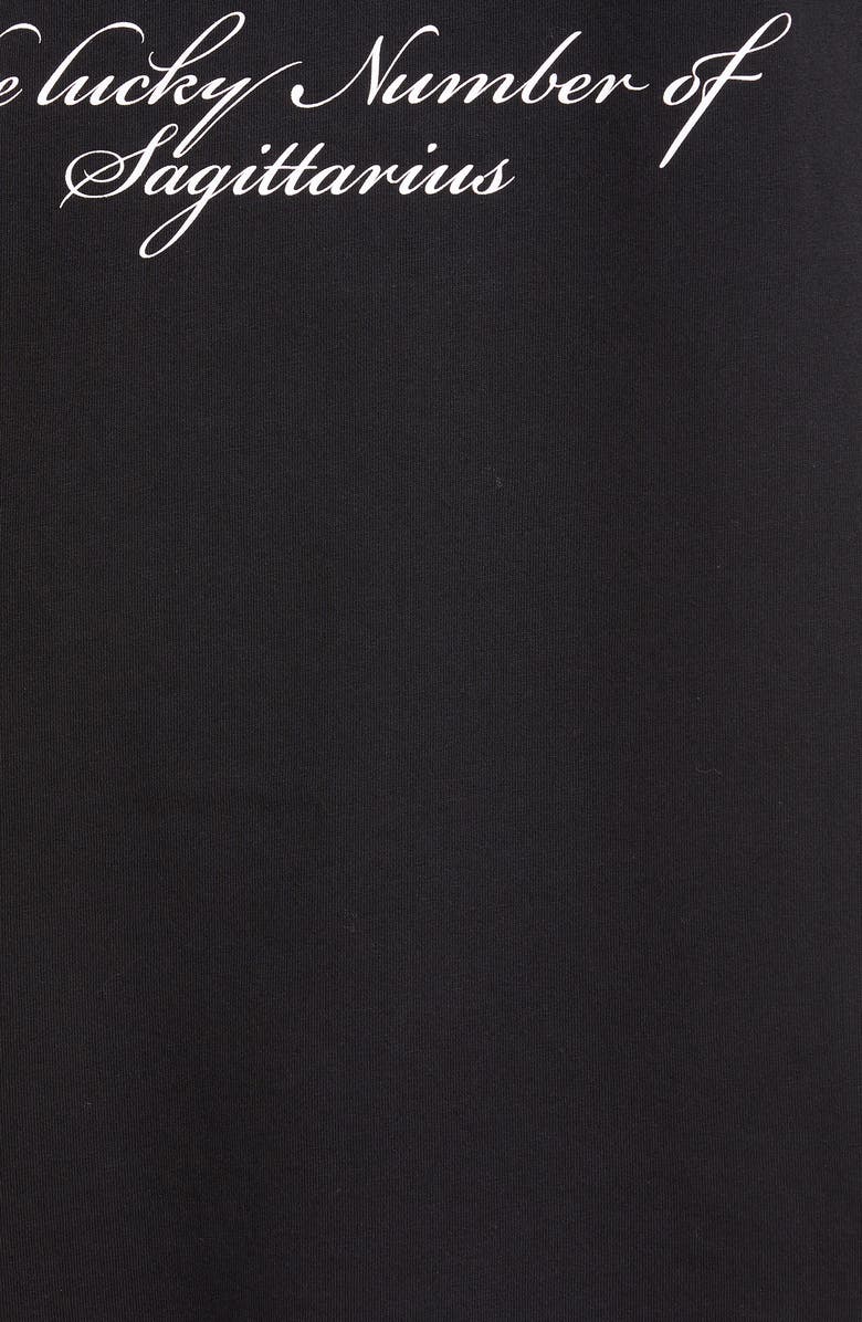 VETEMENTS Planet Number Graphic Oversize Tee, Alternate, color, 