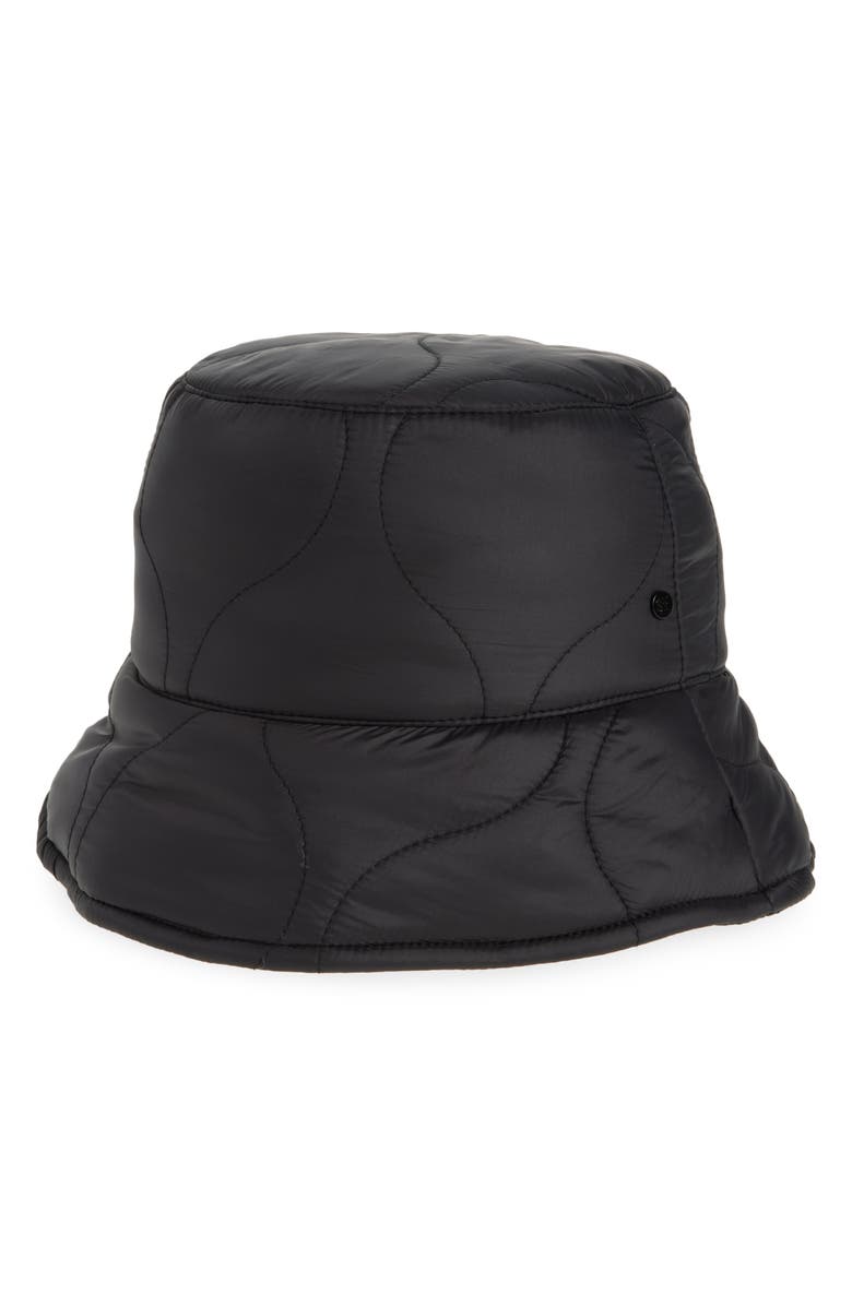 Steve Madden Gia Quilted Bucket Hat, Main, color, 