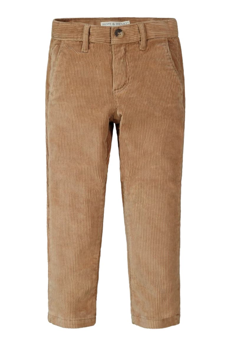 Kids' Organic Corduroy Pant, Main, color, Medium Brown