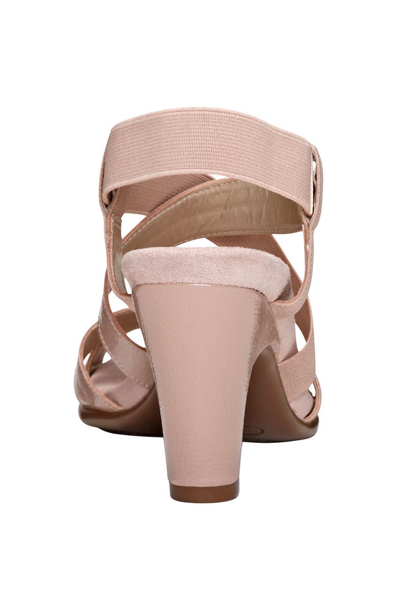 Roaman's Plus-Size 3/4 Sleeve Boatneck Lace Swing Dress, Alternate, color, Black