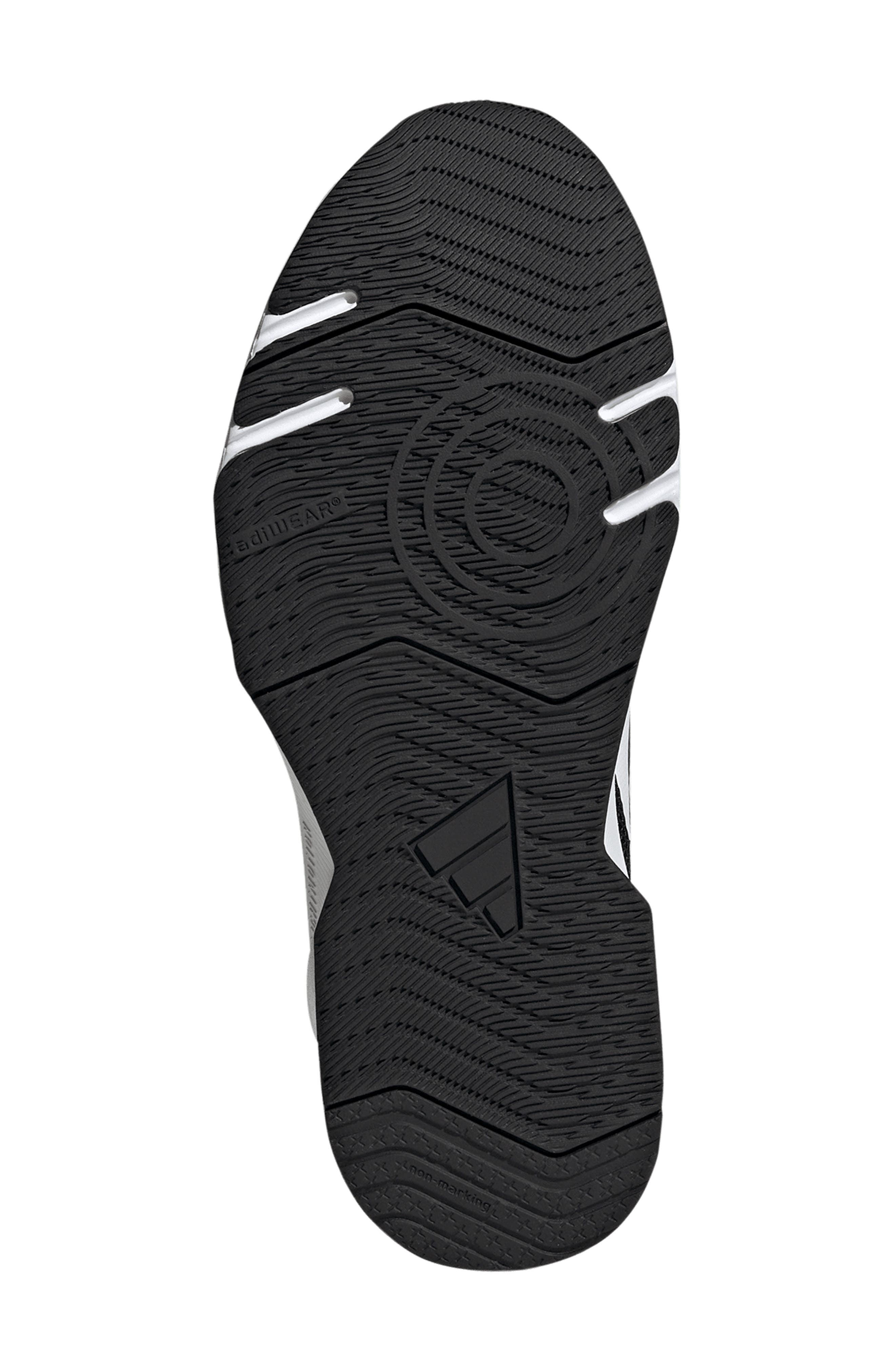 adidas Rapidmove Go Sneaker, Alternate, color, Black/ White/ White