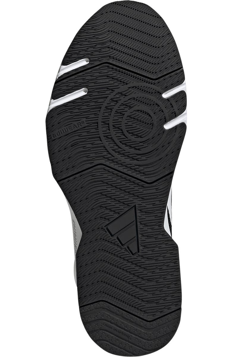 adidas Rapidmove Go Sneaker, Alternate, color, Black/ White/ White